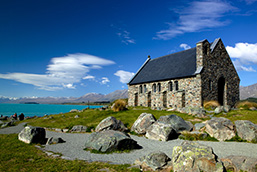 Church of the Good Shepherd by Lake Tekapo