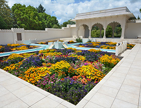 Indian Char Bagh Garden in Hamilton