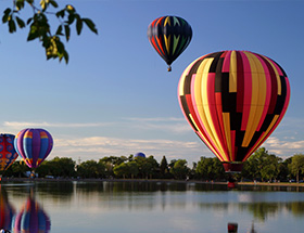 Balloons over Waikato