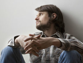 Man thinking about his relationship