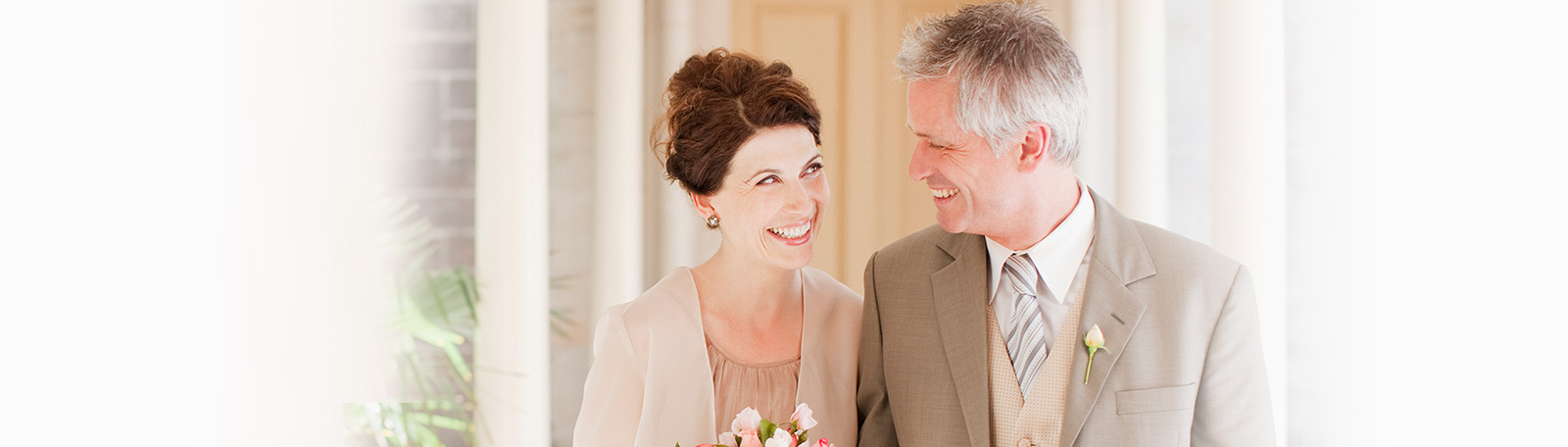 Older couple getting married