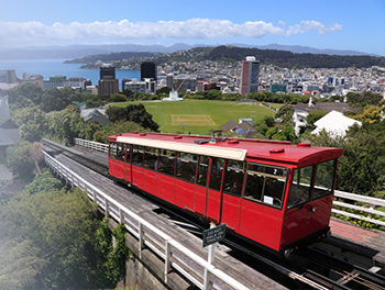 Welllington cable car - suggested as transport for a Zealandia date